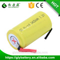 SC 1.2V 3400mAh NI-CD Akku für Taschenlampe